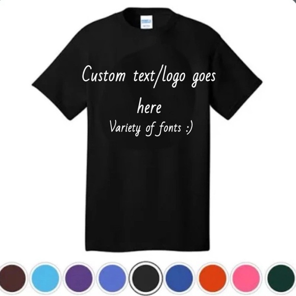 Customizable T-Shirt - Picture 1 of 1